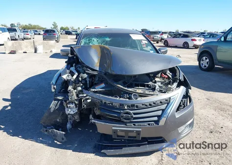 2015 Nissan Altima 2.5 S from USA, damaged, VIN 1N4AL3AP7FC567280